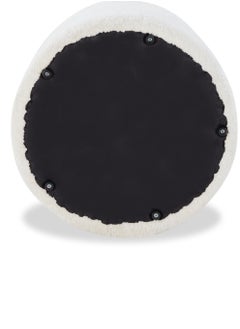 لوفت بودنغ، بوف، 42×42×41 سم، قماش، أبيض D028/EDS2  - Image 4