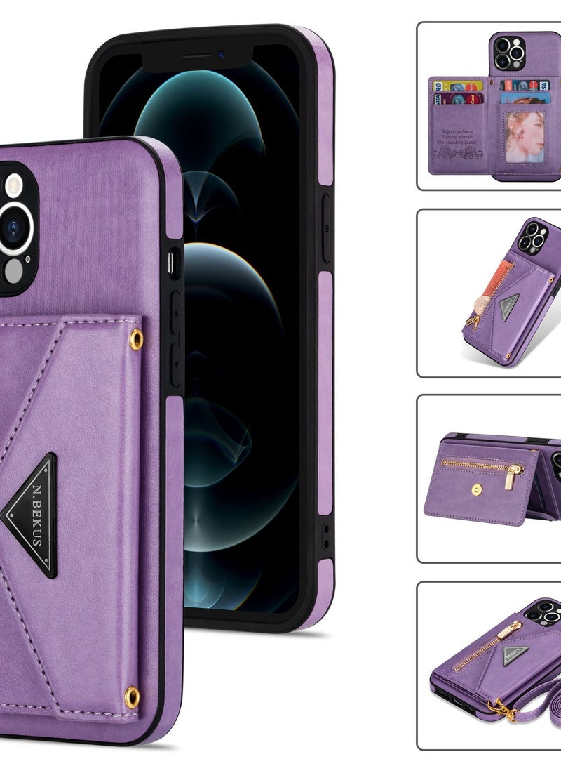 Loquat Suitable For IPhone Card Slot Crossbody Lanyard Protective Sleeve - Image 2