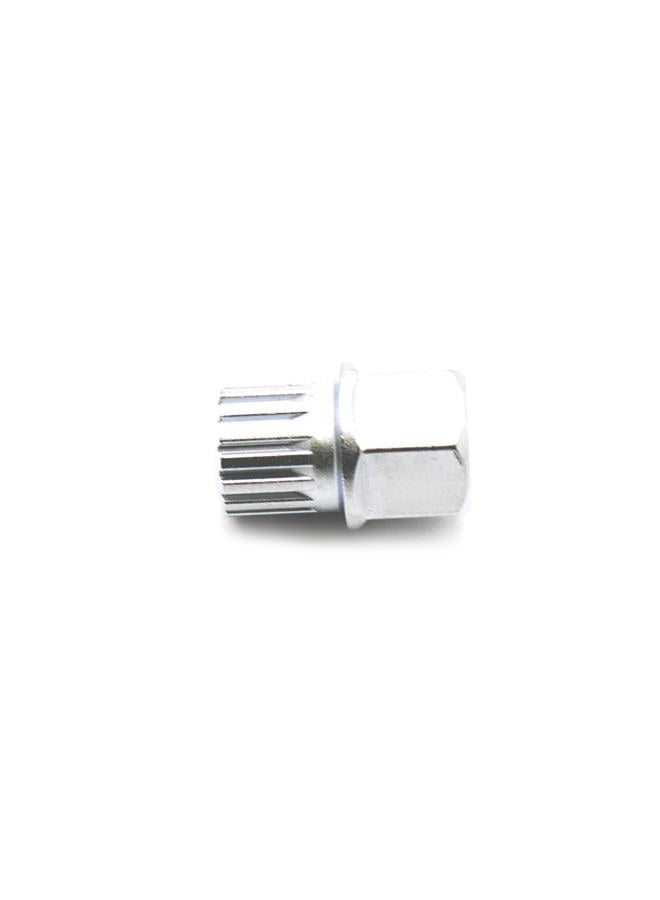 TEMO 11/15Pt Wheel Lock Nut Screw Removal Key Anti-Theft Lugnut Socket S3054 for BMW Vehicles - Image 1