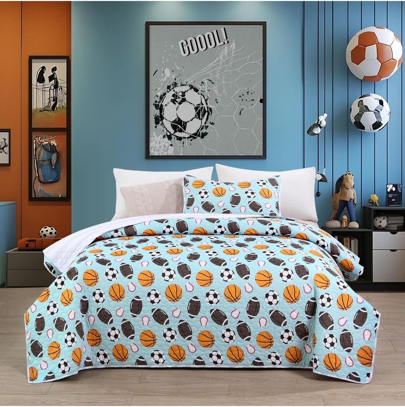 | New Big | 2-Piece Single Bed Sheet,bedspread (quilt): 236 x 203 cm