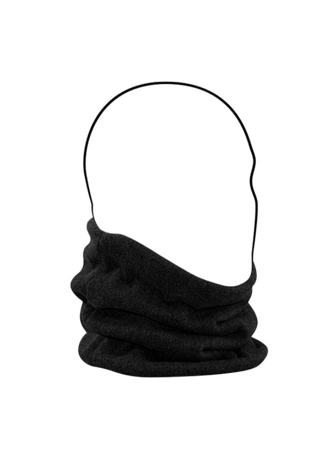 Zan Headgear Zan® Neck Gaiter Fleece Black