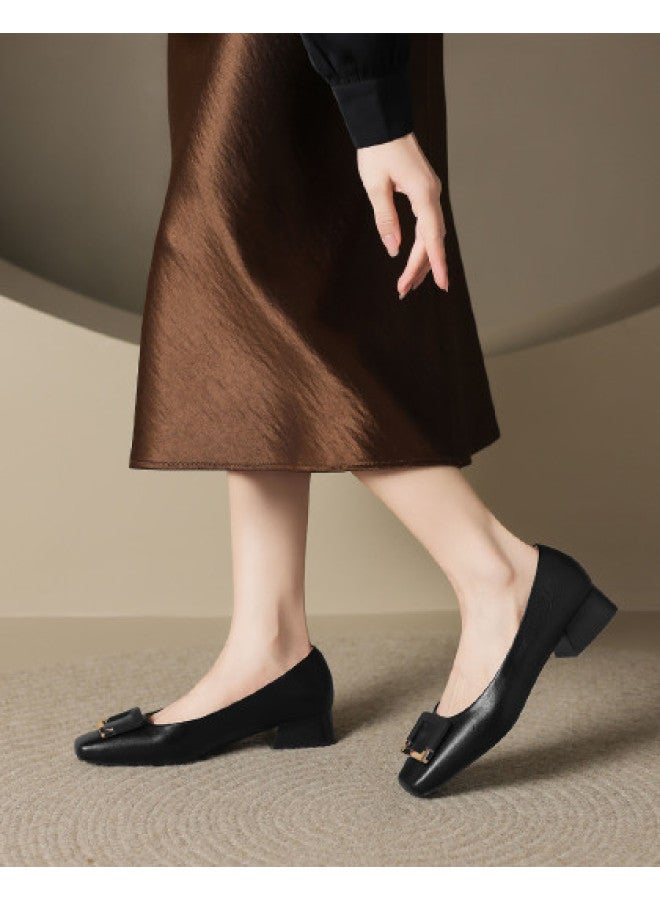 15MINS Same As In-store】2025 Summer New Mary Jane Shoes For Women - Breathable, Versatile, Elegant Women's Flats - Image 1