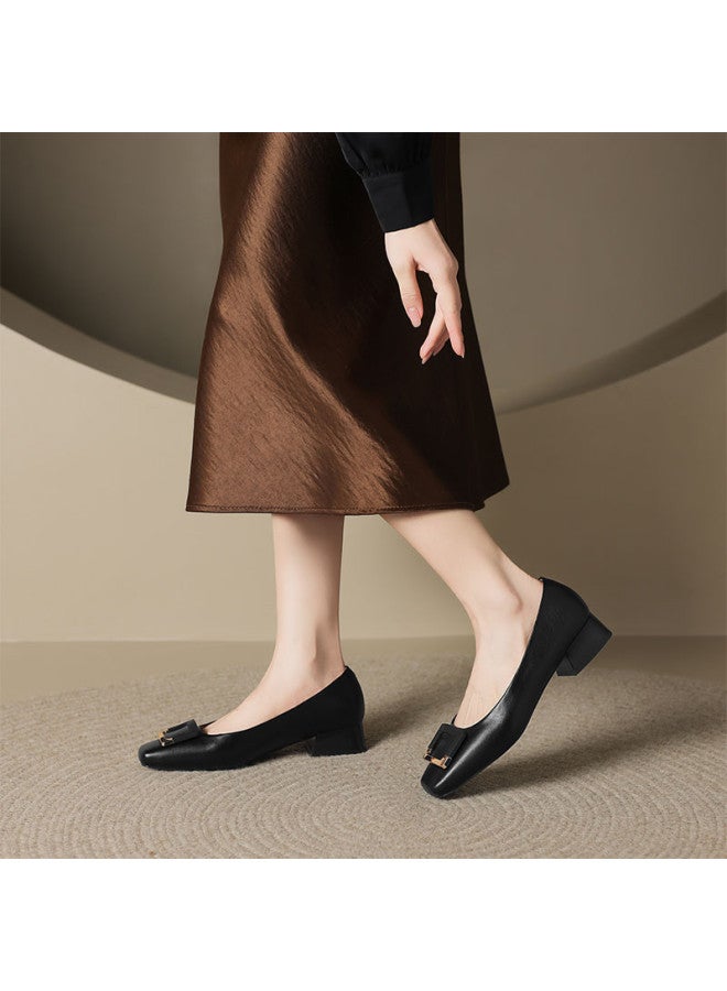 15MINS Same As In-store】2025 Summer New Mary Jane Shoes For Women - Breathable, Versatile, Elegant Women's Flats - Image 4
