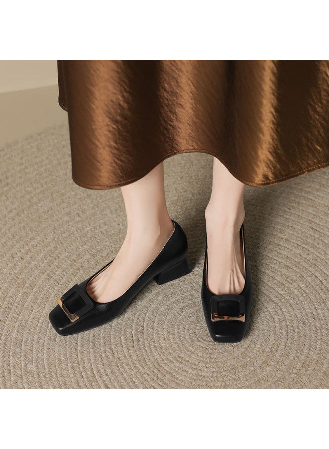 15MINS Same As In-store】2025 Summer New Mary Jane Shoes For Women - Breathable, Versatile, Elegant Women's Flats - Image 3