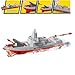 WASAiKA Military Naval Vessel Naval Ship with Launching Cruise Missile and Battle Ship Group Small Scale Pull Back Fighter Jet Ideal Present Army Toys Set for Kids Boys Girls - Image 4