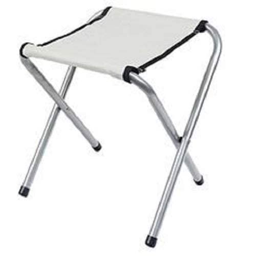 AARKRI SALES Portable Folding Beach Camping Chair for Outdoor Travel Beach Picnic Hiking Backpacking Stool Lightweight Outdoor Chair for BBQ Camping Fishing Travel Hiking Stool (Pack of 1) - Image 1