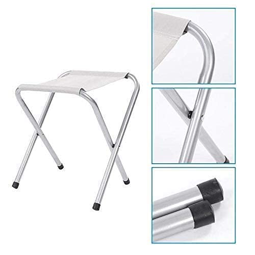 AARKRI SALES Portable Folding Beach Camping Chair for Outdoor Travel Beach Picnic Hiking Backpacking Stool Lightweight Outdoor Chair for BBQ Camping Fishing Travel Hiking Stool (Pack of 1) - Image 3