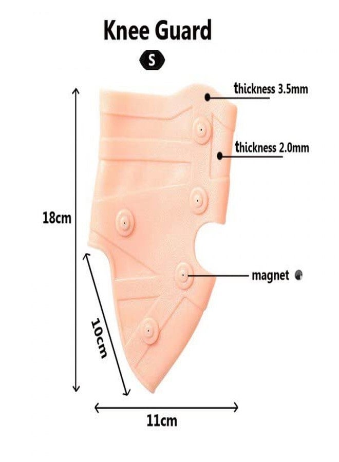 TechnoCircuits RPH Silicone Ultra Thin Waterproof Magnetic Knee Pad,Knee Caps For Women And Men,Knee Caps For Women For Pain Relief,Knee Belt For Joint Pain Relief Women Knee Band For Pain Relief 1 Piece - Image 2