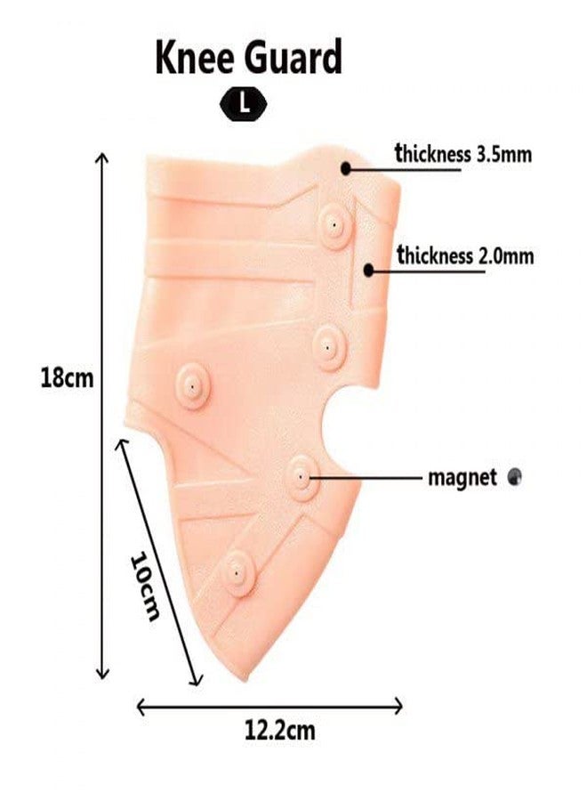TechnoCircuits RPH Silicone Ultra Thin Waterproof Magnetic Knee Pad,Knee Caps For Women And Men,Knee Caps For Women For Pain Relief,Knee Belt For Joint Pain Relief Women Knee Band For Pain Relief 1 Piece - Image 3