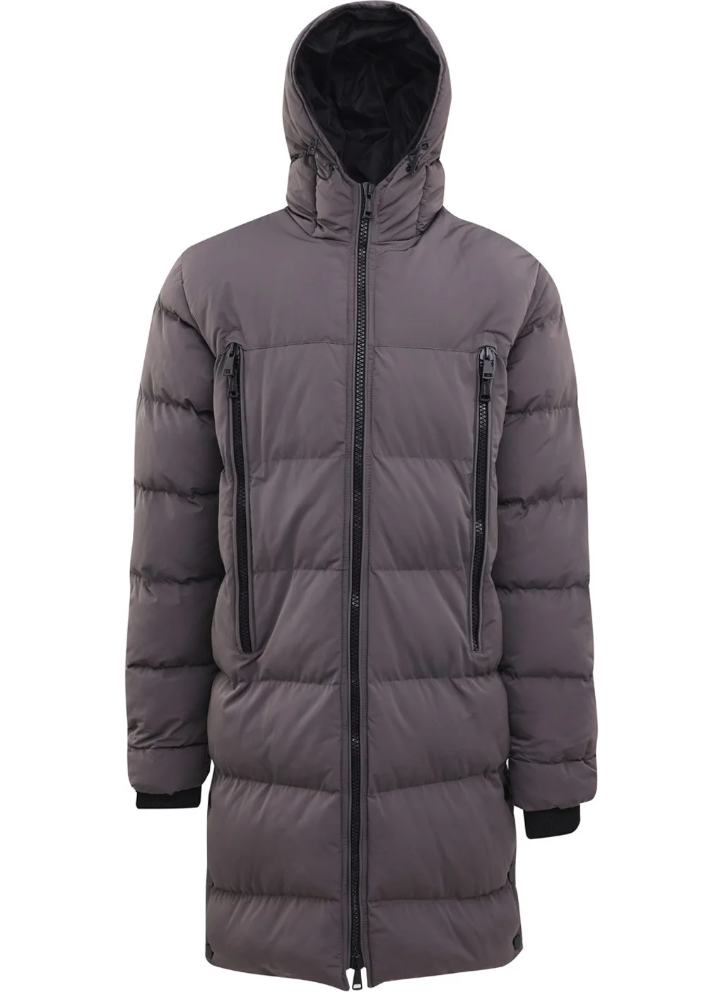لامبرجاك M-Desmond Coat 2pr Anthracite Men's Long Coat