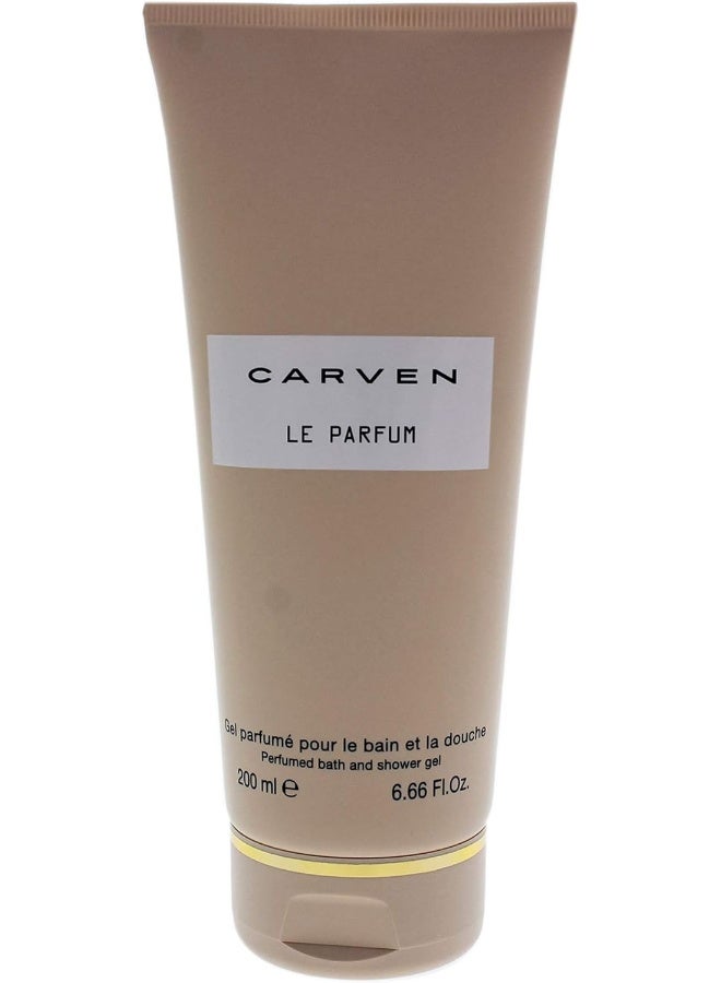 Carven Le Parfum for Women 6.66 oz Perfumed Bath And Shower Gel - Image 2