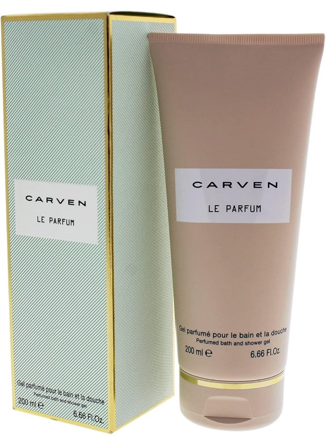 Carven Le Parfum for Women 6.66 oz Perfumed Bath And Shower Gel - Image 3