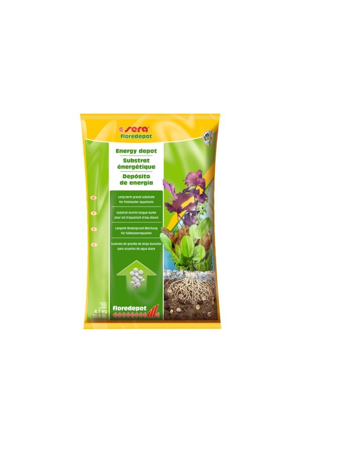 Sera Floredepot Aquarium Plant Care For Fish Tanks