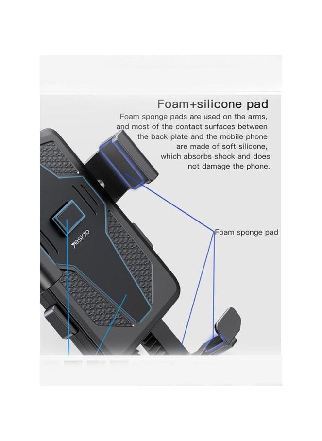 Yesido - Bicycle Bracket - Strong Hold & 360° Free Rotation - Model C94 - Image 1