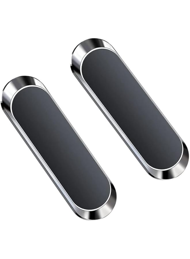 Magnetic Car Phone Mount, Strong Magnetic Adsorption, One-Hand Operation, Dashboard Installation