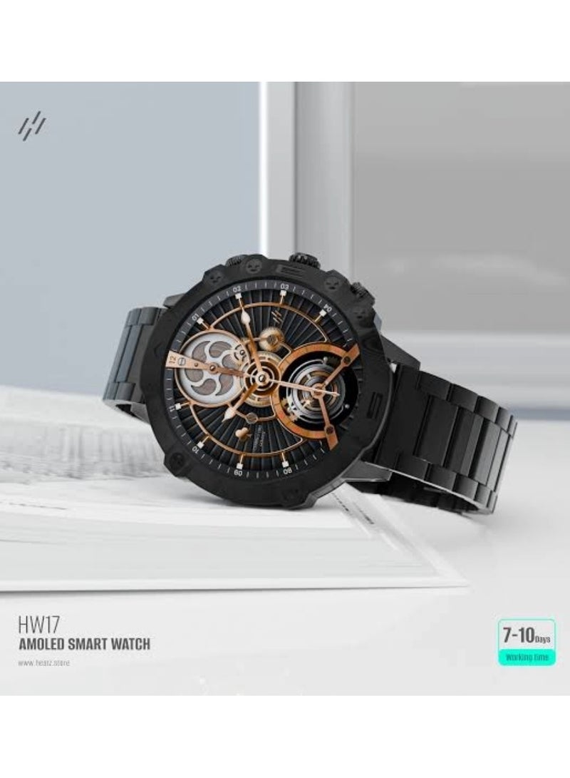 HEATZ HW17 Smartwatch! Flashy Collection! - Image 2