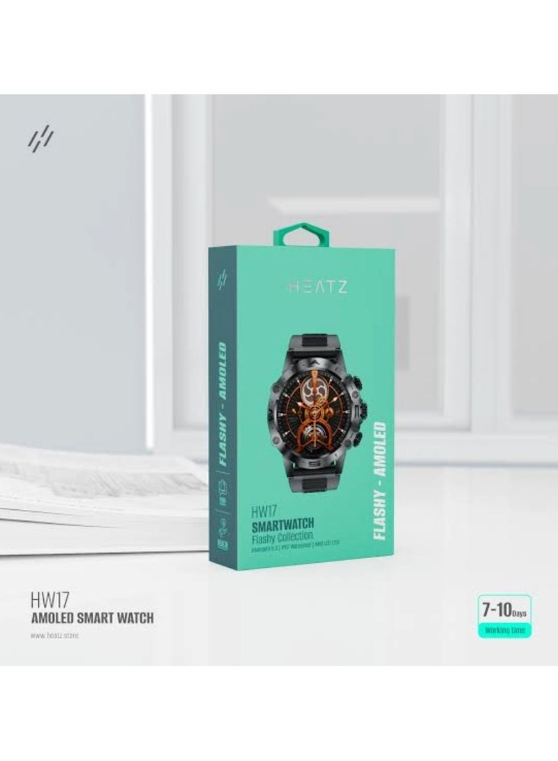 HEATZ HW17 Smartwatch! Flashy Collection! - Image 3