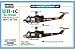 Hobby Boss Easy Assembly UH1C Huey Airplane Model Building Kit - Image 3