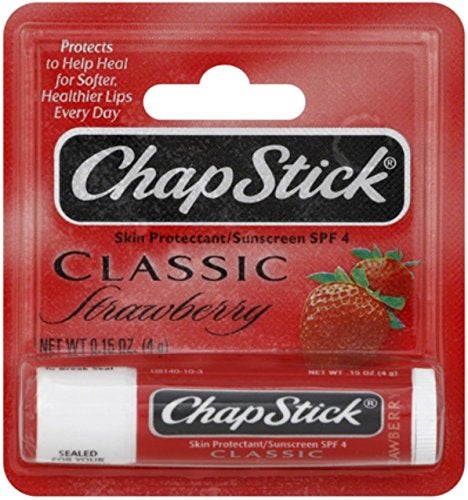 ChapStick Lip Balm Strawberry 0.15 oz (Pack of 12) - Image 5