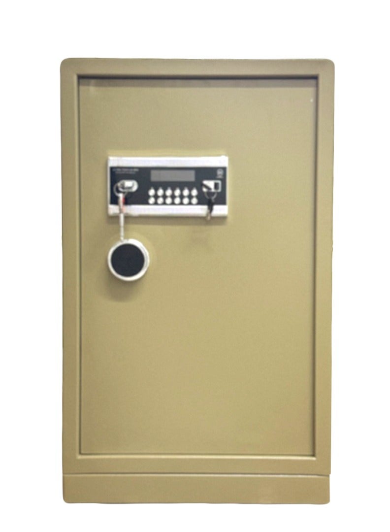 Luxury Fire-Resistant Digital Security Safe With Electronic Number Pad And Lock And Physical  Key 80*48*40 CM - Image 3