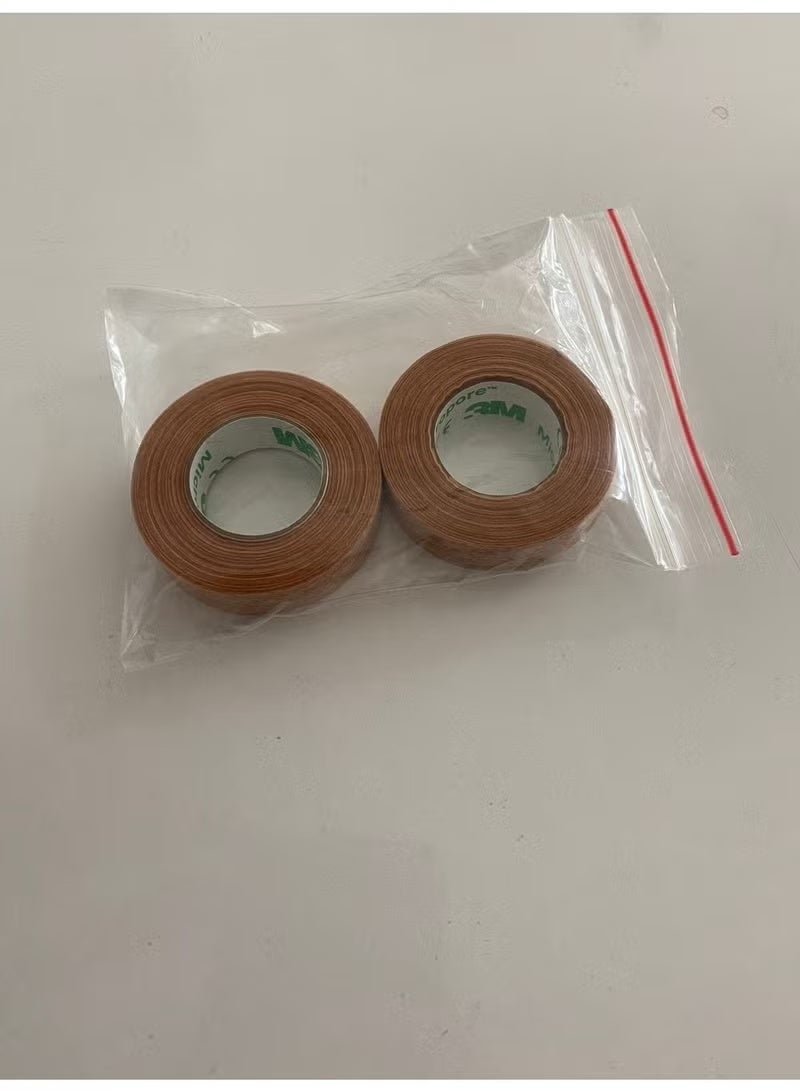 3M Micropore Original Nasal Tape Rolls - 2 Pack | High Breathable Comfort & Skin-Safe Hold - Image 4