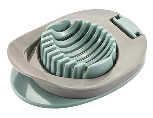 Ortarco Egg Slicer for Boiled Eggs Strawberry Cutter with Stainless Steel Wire （Green） - Image 3