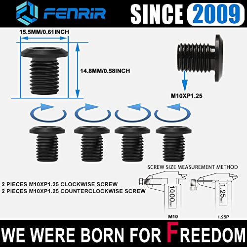 FENRIR Motorcycle mirror Hole Plug 304 Stainless steel Compatible with M10XP1.25 Vulcan S Z900 Z650 Z500 Z400 Z125 MT03 MT07 MT09 MT10 XSR700 SV650 GSXS750 GSX8S CB750 CB650R CB500F Duke Tuono V7 V9 - Image 4