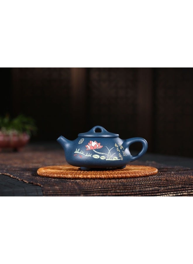 Lesha Yixing  Zisha Teapot Handmade Zisha Teapot Kungfu Tea Gift Set - Image 3