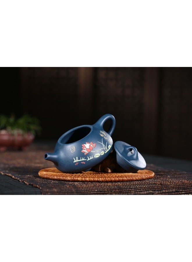 Lesha Yixing  Zisha Teapot Handmade Zisha Teapot Kungfu Tea Gift Set - Image 4