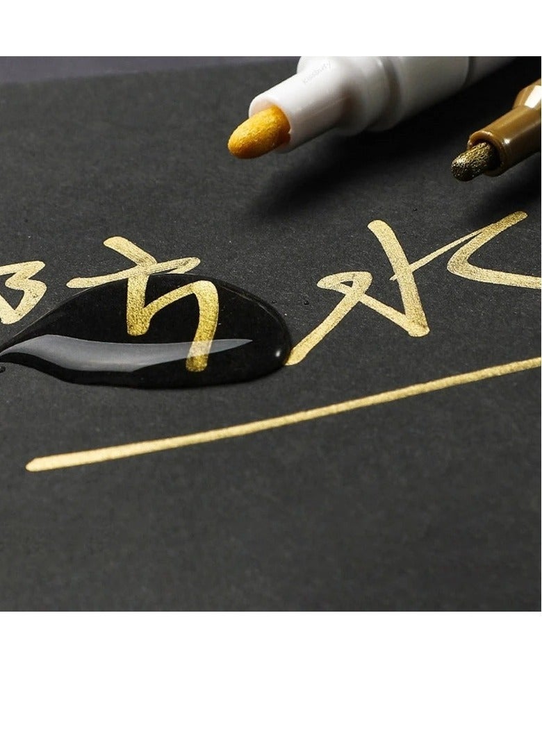 Wall Grout Restorer Marker Pen, Waterproof Grout Tile Pen, Easy To Use Grout Restoration Pen, Repair Pen For Tiles, Wall, Floor Tile Grout, Floor, Kitchens And Bathrooms, (1pc, Cream) - Image 3