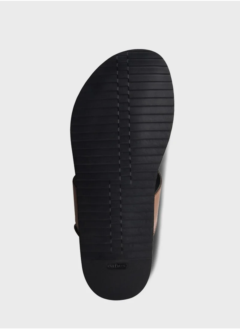 Language Mirka Sandals