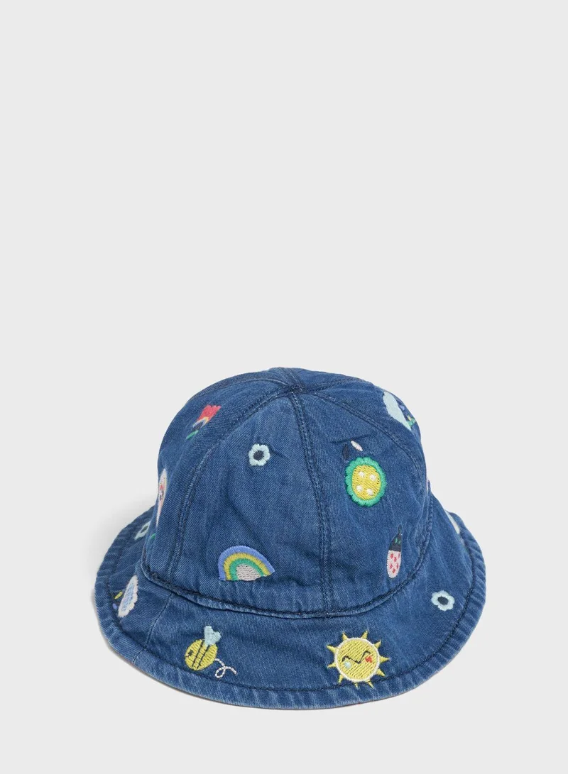 mothercare Denim Sun Hat