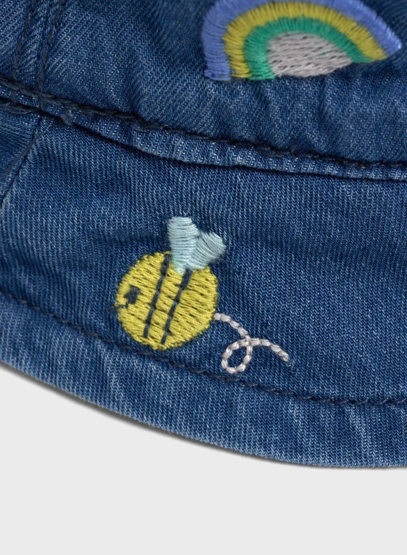 mothercare Denim Sun Hat