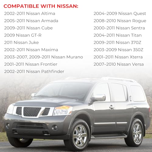Manymiba 10838 Gas Cap, Fuel Cap for 2000-2011 Nissan, 2002-2011 Altima, 2000-2011 Sentra, 2002-2011 Pathfinder, 2001-2011 Frontier, 2004-2011 Titan, 2001-2011 Xterra, 2002-2011 Maxima, 17251-1AA0A - Image 2