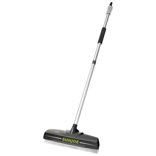 Sun Joe SPXPWB1 Power Scrubbing Broom for Sweeping and Surface Cleaning Compatible with SPX Series Pressure Washers - Image 1