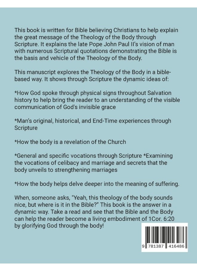 Give me a Sign: The Theology of Body for Bible Believing Christians  - Image 2