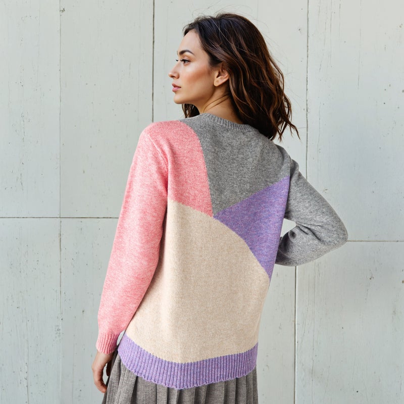 تواكستريمز كنزة بألوان متداخلة - Image 4