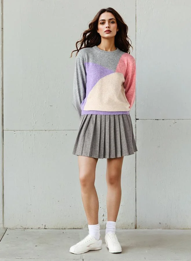 2Xtremz 2Xtremz Colourblock Sweater