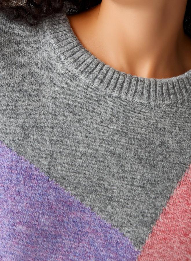 تواكستريمز كنزة بألوان متداخلة - Image 3