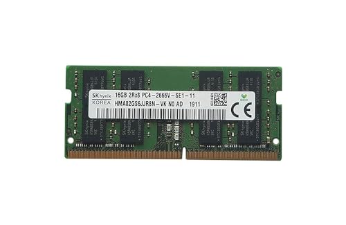 SK HYNIX 16GB 2RX8 DDR4 SO-DIMM PC4-21300 2666MHZ Memory Module HMA82GS6JJR8N-VK - Image 5