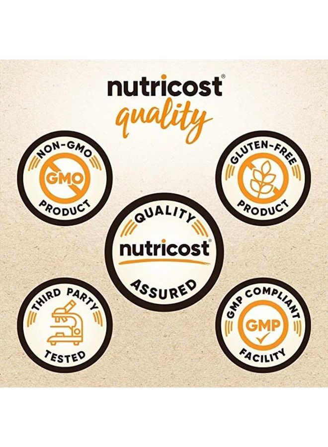 Nutricost Organic Chlorella 500mg, 240 Tablets - Gluten Free, Non-GMO - Image 3