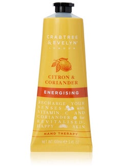 Crabtree & Evelyn Citron & Corriander Energising Hand Therapy 3.45 Oz  - Image 2