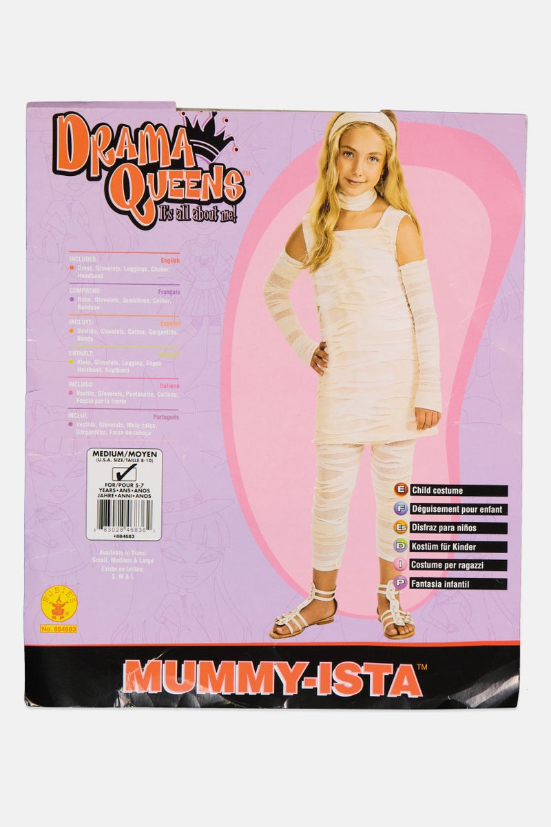 Rubies Kids Girl Mummy-Ista Drama Queens Costume - Image 1