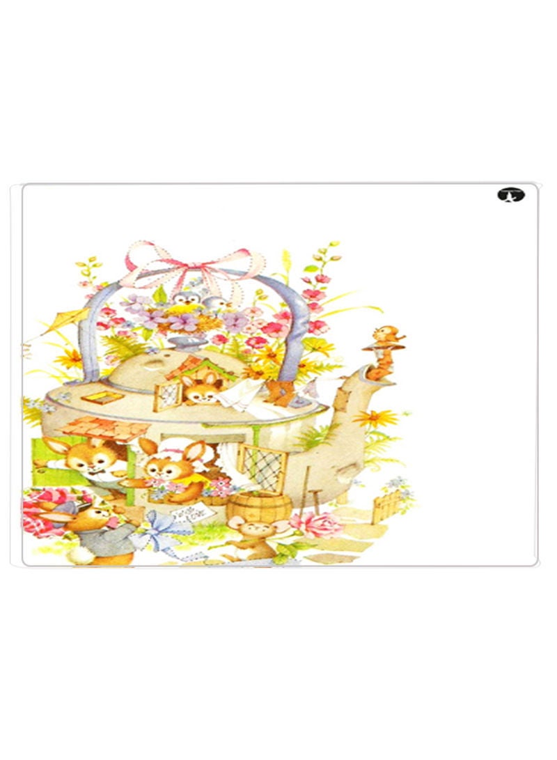 Printed Anti-Slip Gaming Mouse Pad Multicolour