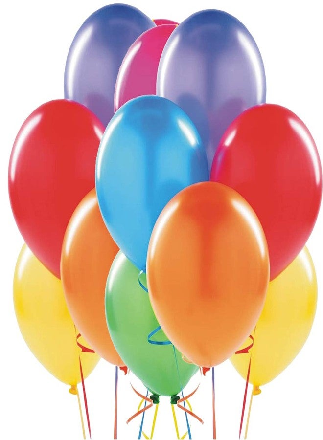 PMLAND 100 Pcs Assorted Rainbow Color Set Latex Party Balloons 12 Inches for Party Supplies Event Holiday Festival Family Party Decoration - Image 4