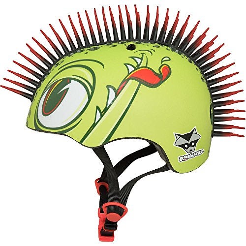 Raskullz Slimeball Helmet, Green, Ages 5+ - Image 1