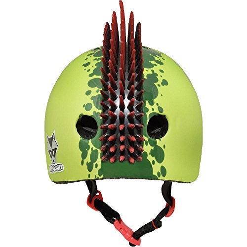 Raskullz Slimeball Helmet, Green, Ages 5+ - Image 2