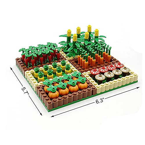 dspitwod Cropland Set Farm Field Accessories Building Blocks Brick Playset for 6 Year Old Boys Girls Harvest Seasonal Building Kits for Boys Kids 812 - Image 5