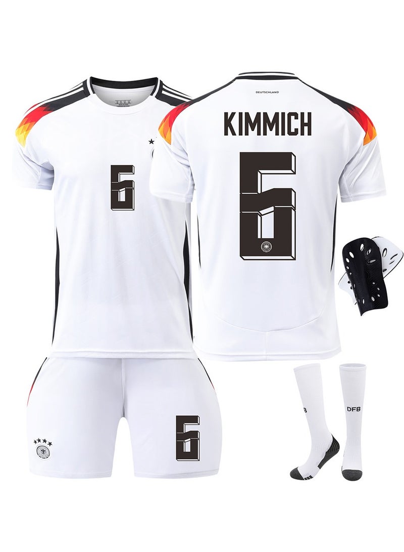 SKT Shiketro 2024 European Cup German children's youth football uniform four-piece suit No. 6