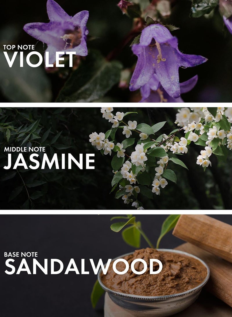 Craftier Perfume Powdery Violet - Inspired by Crystal Noir - Image 2